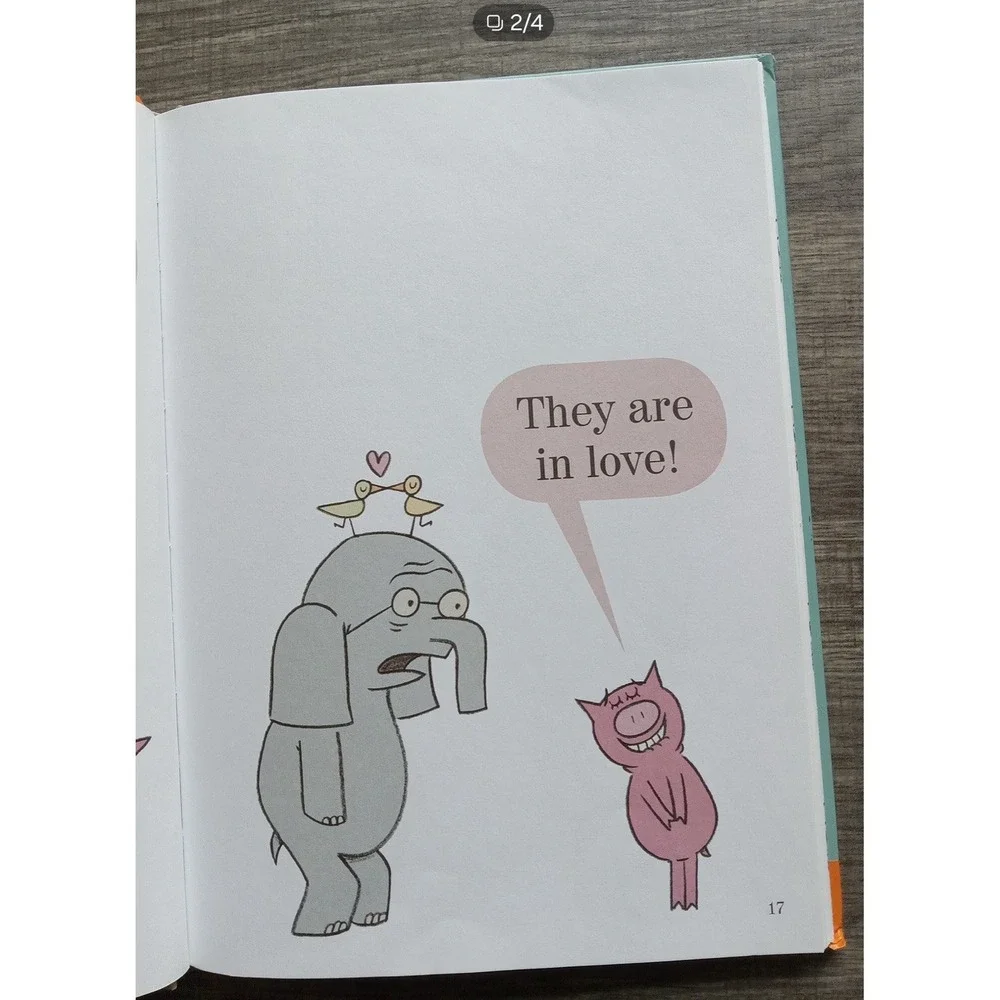 There Is a Bird On Your‎ Head! [An Elephant and Piggie Book] Vintage